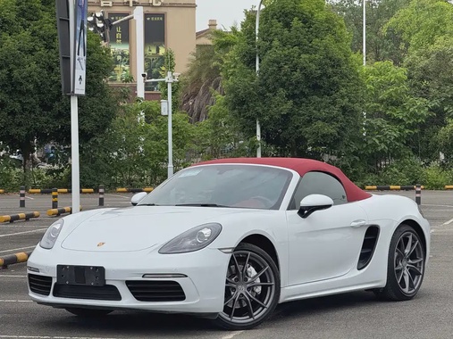 Porsche 718 2019