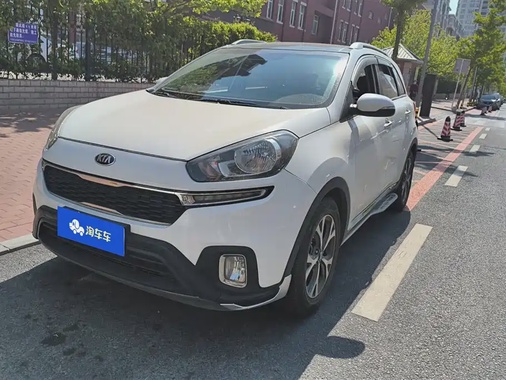 Kia KX3 2015