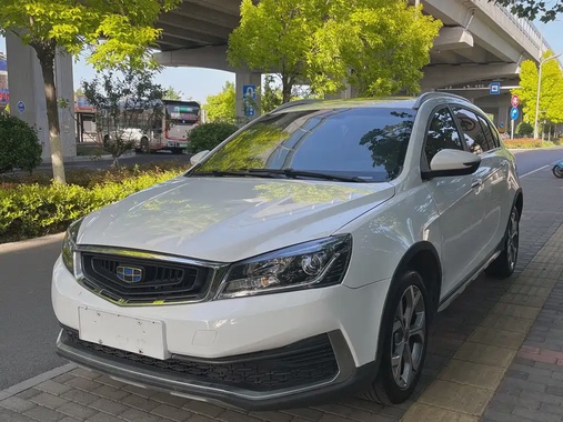 Geely S1 2017
