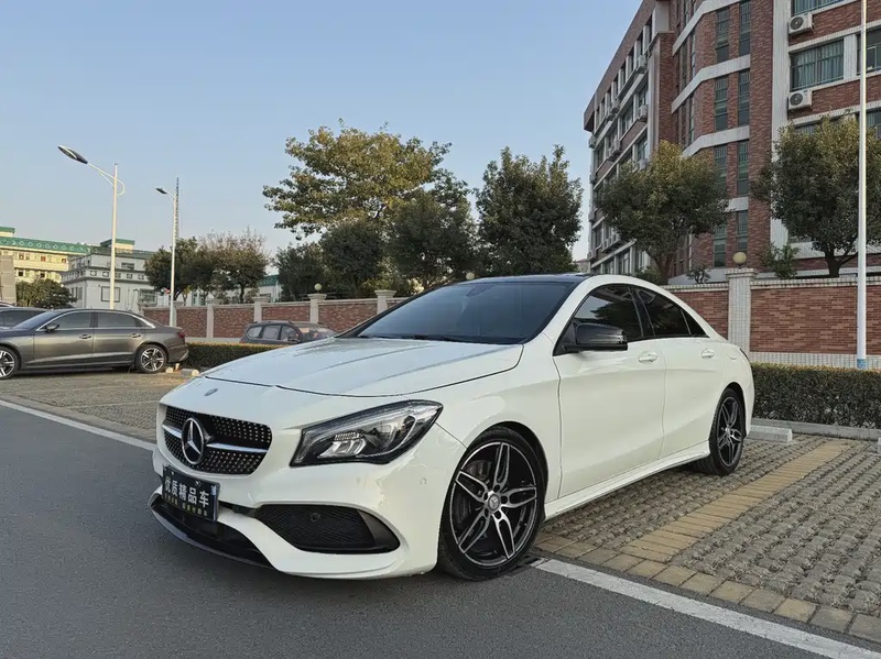 Mercedes-Benz CLA-Class