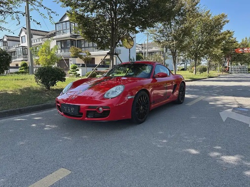 Porsche Cayman 2009