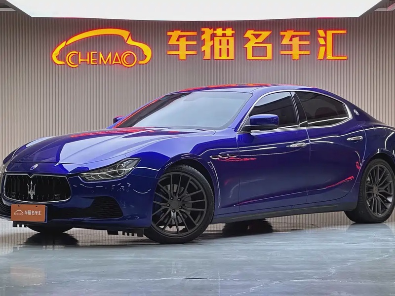 Maserati Ghibli