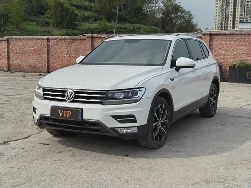 Volkswagen Tiguan 2019