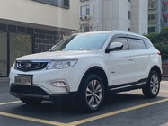 Geely Boyue 2017