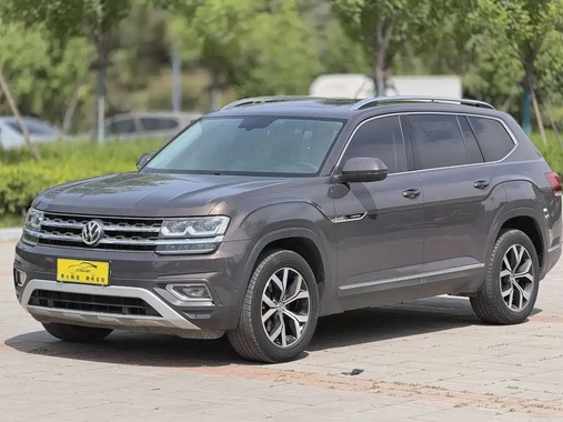 Volkswagen Teramont 2018