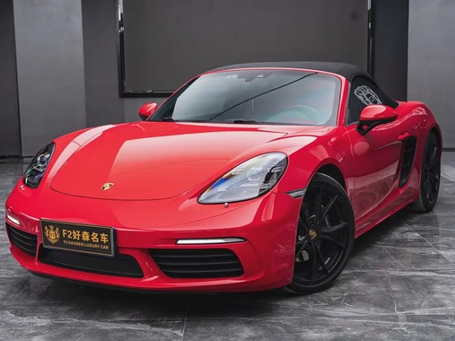 Porsche 718 2018