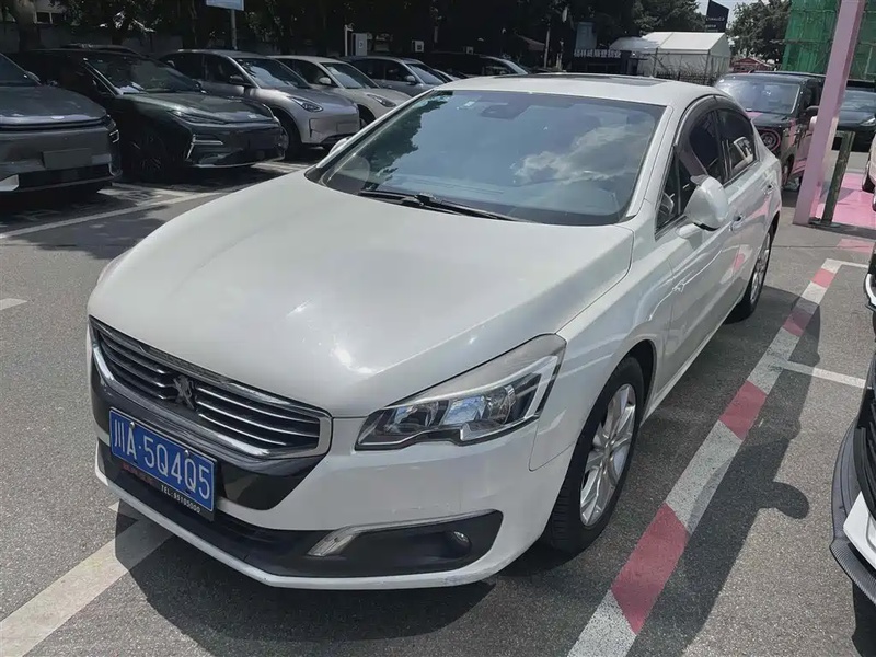 Peugeot 508