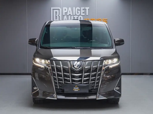 Toyota Alphard 2018