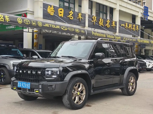 Jetour Traveller 2024