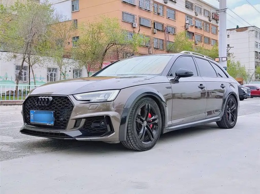Audi A4 2017