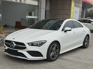Mercedes-Benz CLA-Class 2021