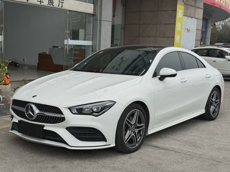 Mercedes-Benz CLA-Class