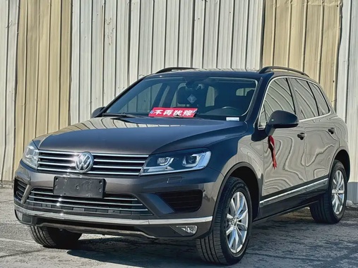 Volkswagen Touareg 2016