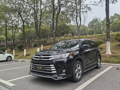 Toyota Highlander 2019