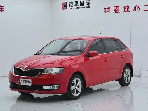 Skoda Rapid Spaceback 2016