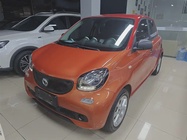 Smart ForFour 2018