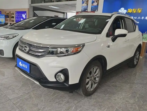 GAC GS3 2019