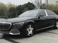 Mercedes-Benz S-Class 2022