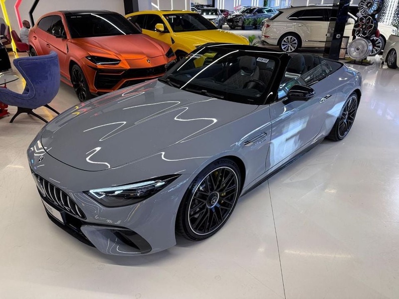 Mercedes-Benz SL-Class