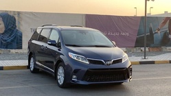 Toyota Sienna 2018