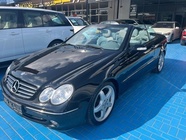 Mercedes-Benz CLK-Class 2004