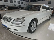 Mercedes-Benz S-Class 2000