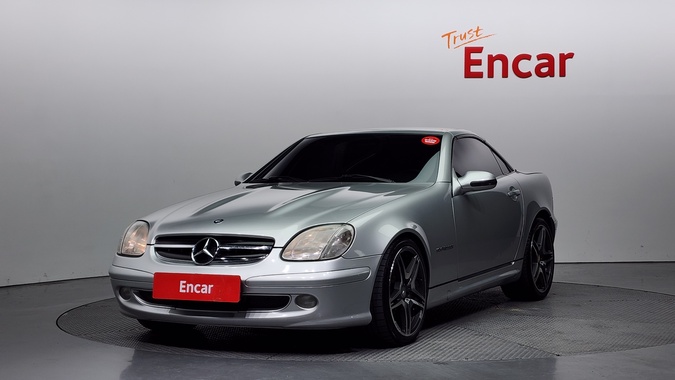 Mercedes-Benz SLK-Class 2004