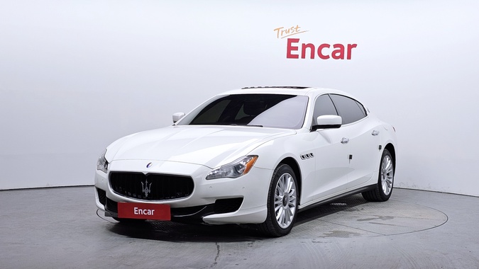 Maserati Quattroporte 2015