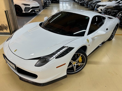 Ferrari 458 2011