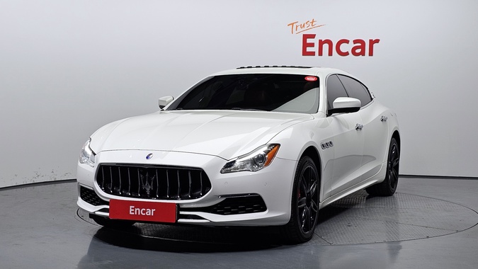 Maserati Quattroporte 2017