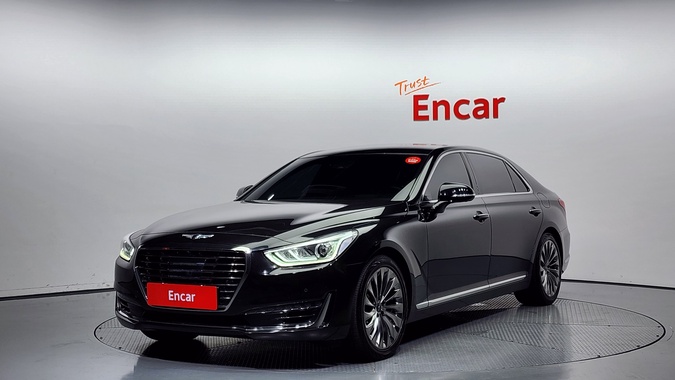 Genesis EQ900 2018