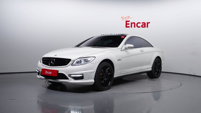 Mercedes-Benz CL-Class 2007