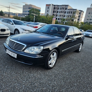 Mercedes-Benz S-Class 2004