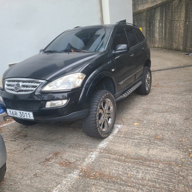 Ssangyong Kyron 2010