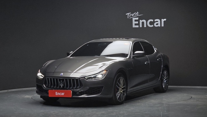 Maserati Ghibli 2019