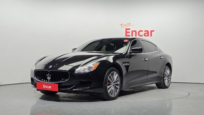 Maserati Quattroporte 2014