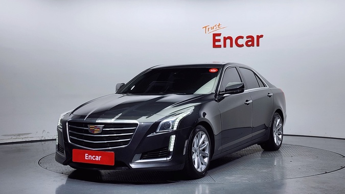 Cadillac CTS 2016