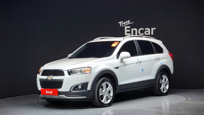 Chevrolet Captiva 2015