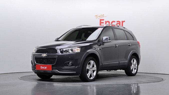 Chevrolet Captiva 2013
