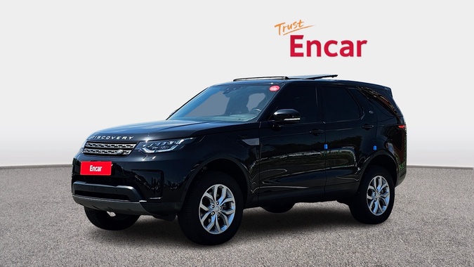 Land Rover Discovery 2019