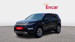 Land Rover Discovery Sport 2019