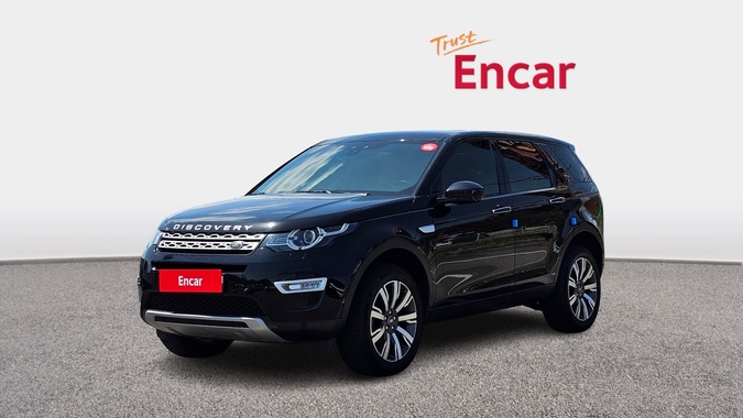 Land Rover Discovery Sport 2019