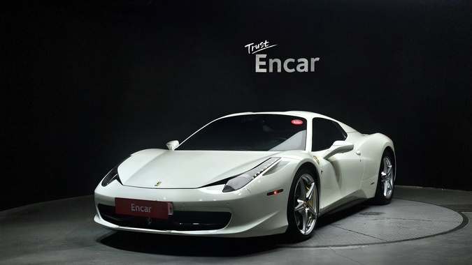 Ferrari 458 2013