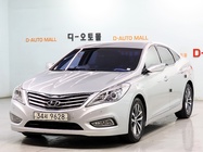 Hyundai Grandeur 2011