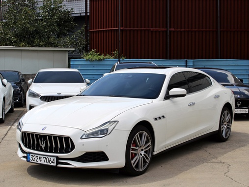 Maserati Quattroporte 2018