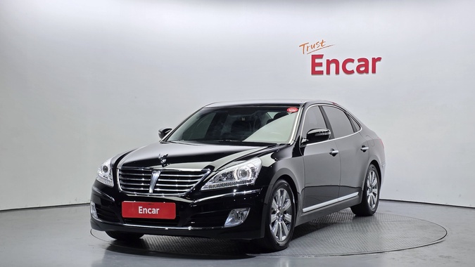 Hyundai Equus 2012