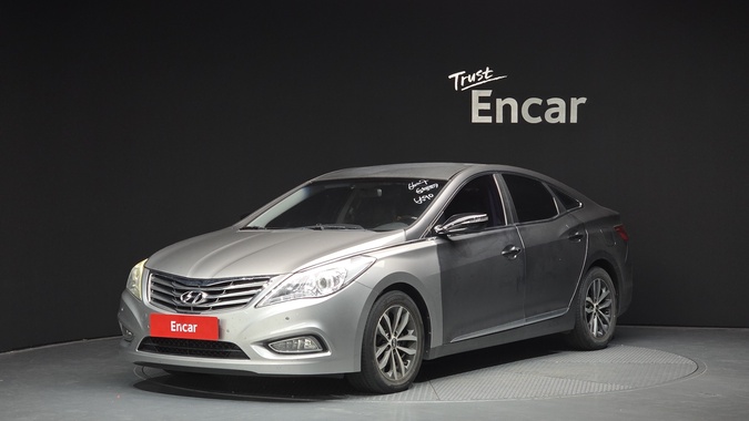 Hyundai Grandeur 2011