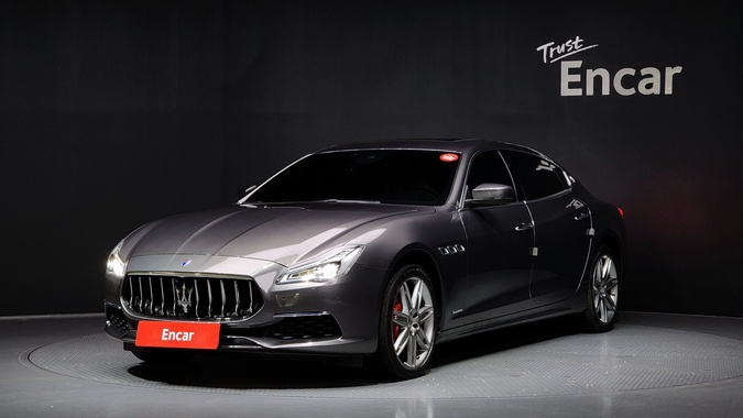 Maserati Quattroporte 2019