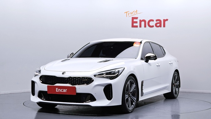 Kia Stinger 2021