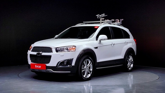 Chevrolet Captiva 2014
